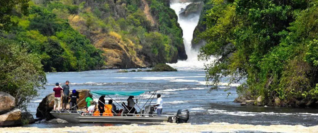 Murchison Falls National Park Boat cruise
